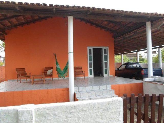 Casa frente para o mar Nova Viçosa Exterior foto