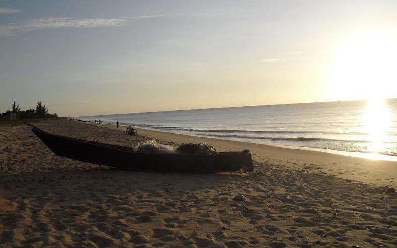 Casa frente para o mar Nova Viçosa Exterior foto
