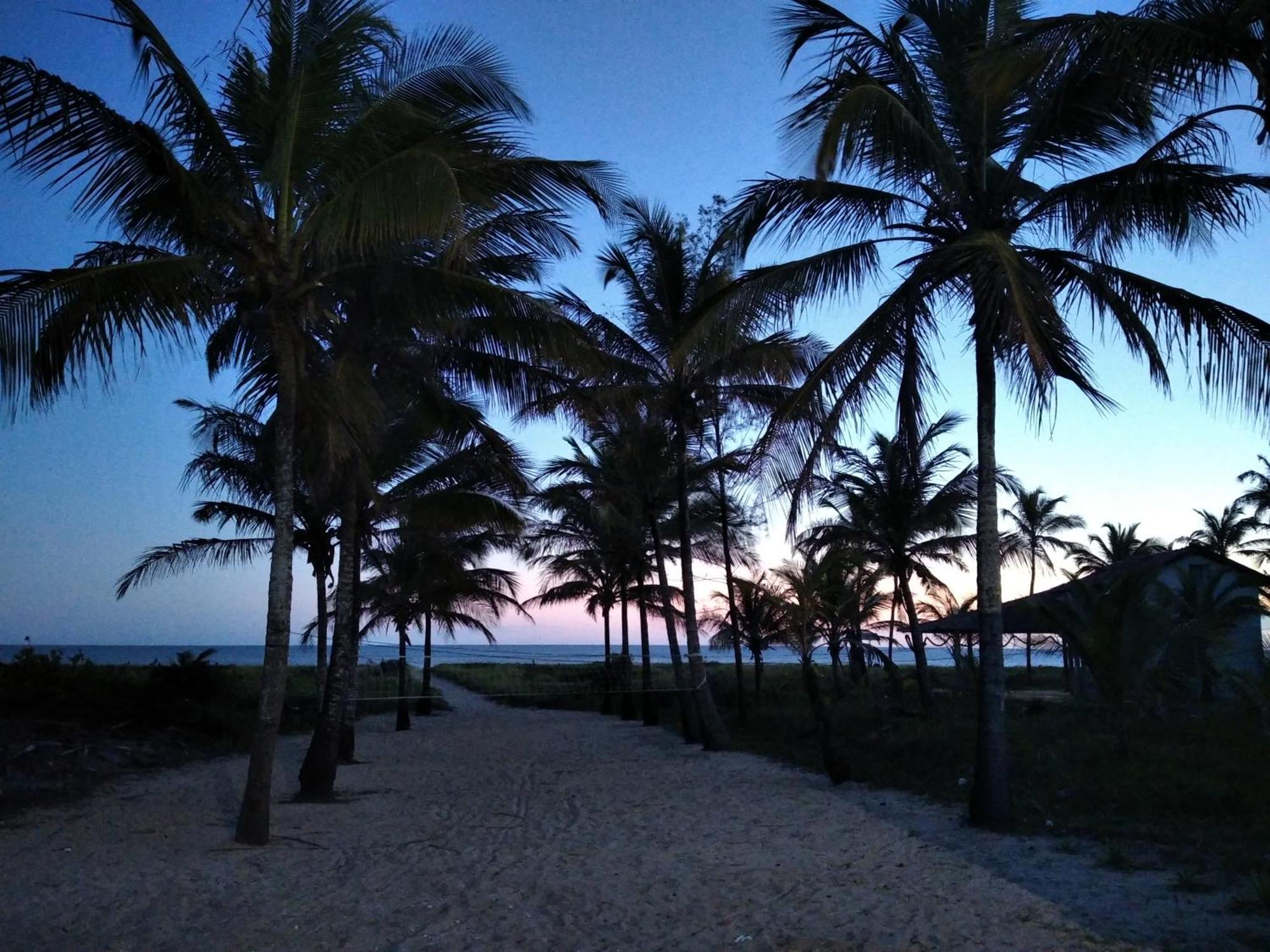 Casa frente para o mar Nova Viçosa Exterior foto