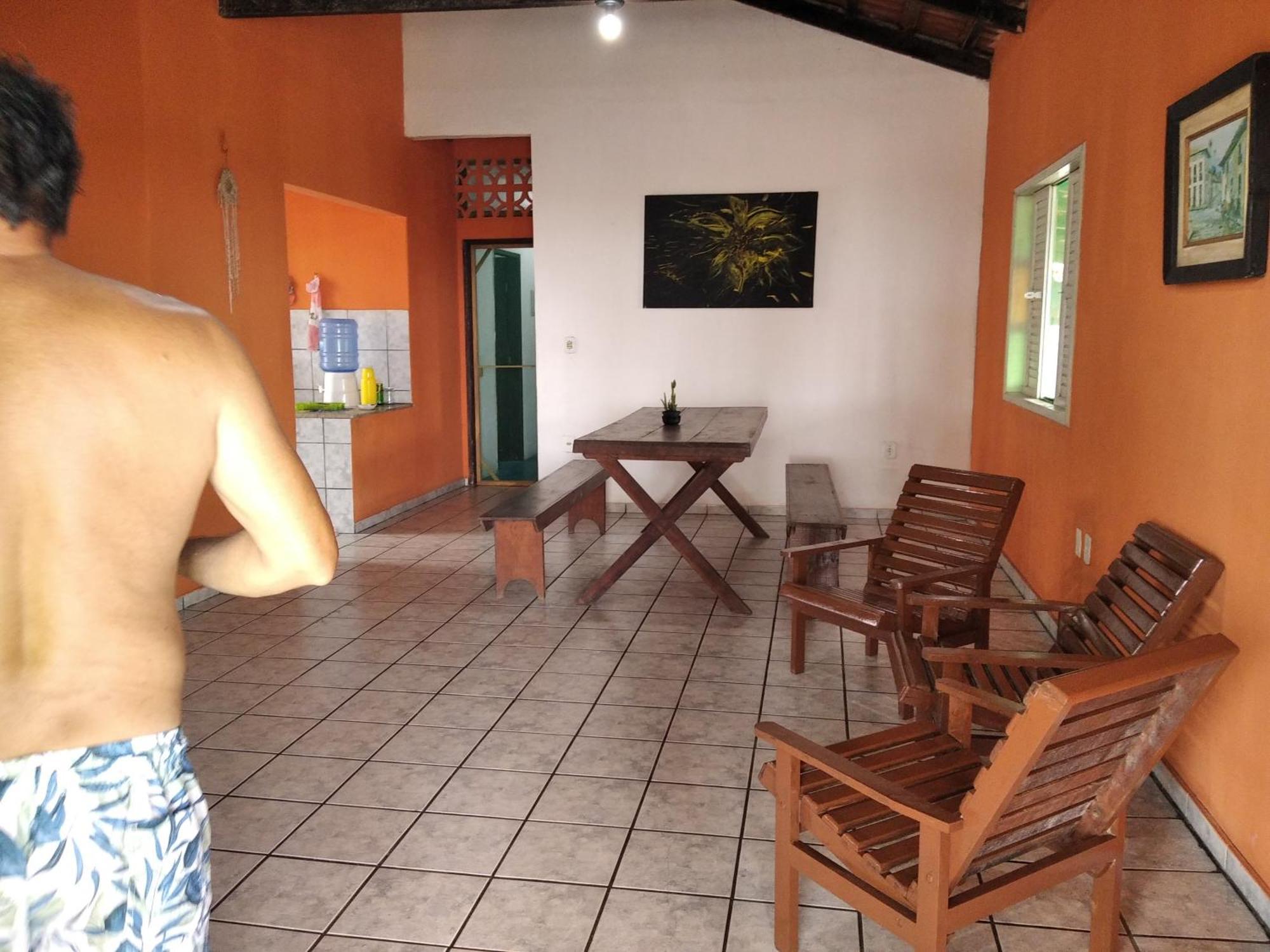 Casa frente para o mar Nova Viçosa Exterior foto